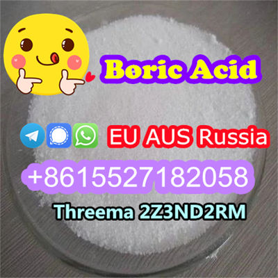 Boric Acid Flakes Powder CAS 11113-50-1 - Photo 2