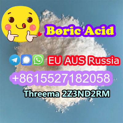 Boric Acid Flakes Powder CAS 11113-50-1 - Photo 5