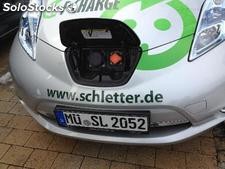 Bornes électriques pour recharger les véhicules électriques