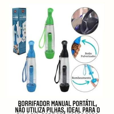 Borrifador Manual Portátil