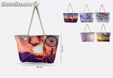 Borsa da spiaggia - dream catcher