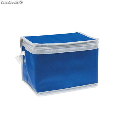 Borsa frigo per 6 lattine blu MIMO7883-04