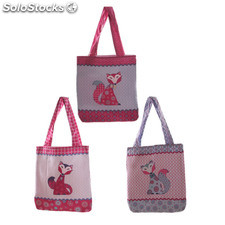 Borsa in Tessuto Volpe - Patchwork