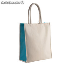 Borsa shopping in cotone/juta - 23 L