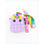 Borse pop-it unicorno all&amp;#39;ingrosso - Foto 5