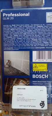 Bosch GLM20 Blaze 65ft Laser Distance Measure - Photo 3