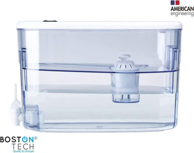 Boston Tech Fresia, distributore di acqua filtrata compatibile con filtri Brita - Foto 4