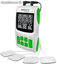 Boston Tech TENS/EMS/Massaggi, schermo LCD con unità di elettroterapia