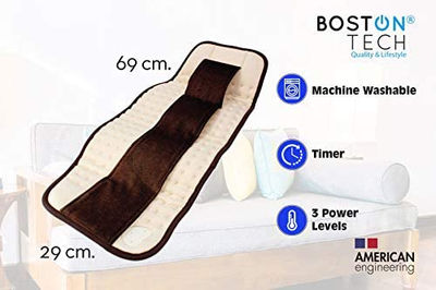 Boston Tech WE116 Heizkissen elektrisch für Bauch und Rücken Tasche - Heizgürtel - Foto 5