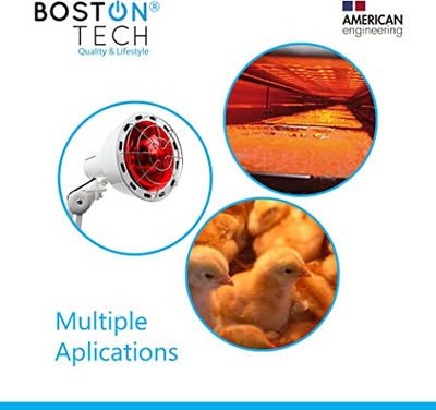 Boston Technology Lampada Flessibile Infrarossi per Termoterapia, - Foto 3