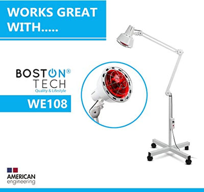 Boston Technology Lampada Flessibile Infrarossi per Termoterapia, - Foto 4