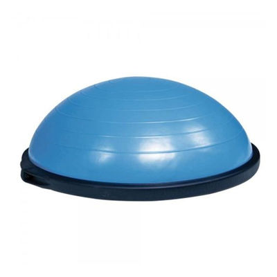 Bosu ball Kinefis con hinchador y gomas HxG - Color azul (58 x 20 cm)