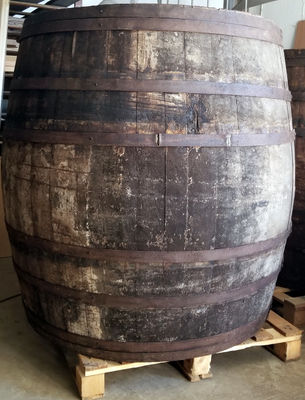 Bota de madera de 1500 litros