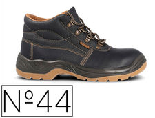 Bota de seguridad paredes S3 negro talla 44