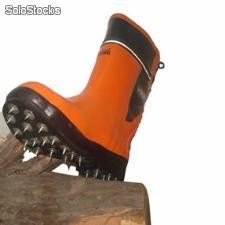 Bota Goma Forestal Taladora Viking