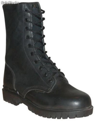 Bota militar (calzado industrial)