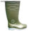 botas de goma media caña con o sin puntera de acero : negras blancas verdes - Foto 2