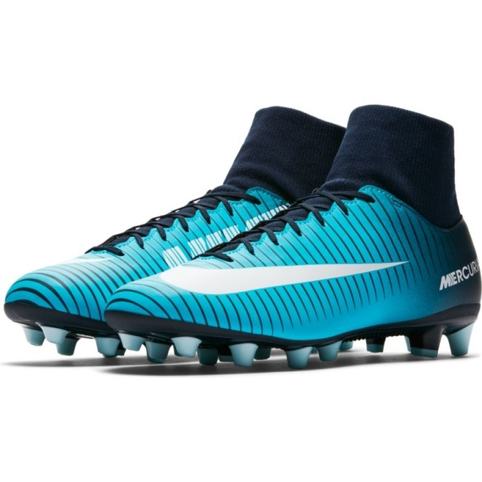 fútbol nike mercurial victory dynamic fit ag-pro con calcetin