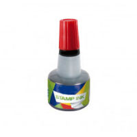 Bote de tinta para sellos 30ml - Rojo