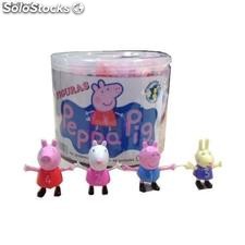 Bote figuras Peppa