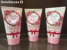 Botecitos de crema o gel personalizados