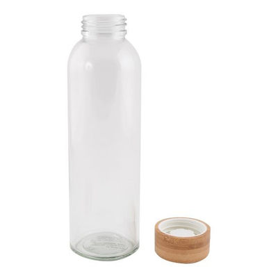 Botella 500 ml. cristal y bambú - Foto 2