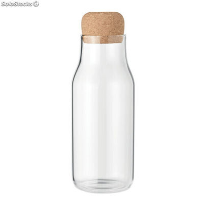 Botella 600 ml transparente MIMO6284-22