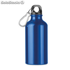 Botella aluminio 400 ml azul MIMO9805-04