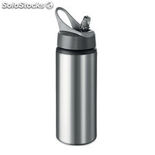 Botella aluminio 600 ml plata mate MIMO9840-16