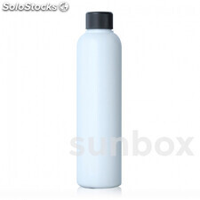 Botella b3-tall 250ml transparente/blanco