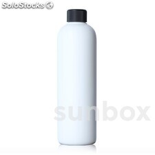 Botella b3-tall 500ml transparente/blanco
