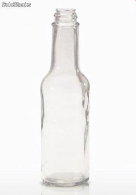 Botella botellita de vidrio