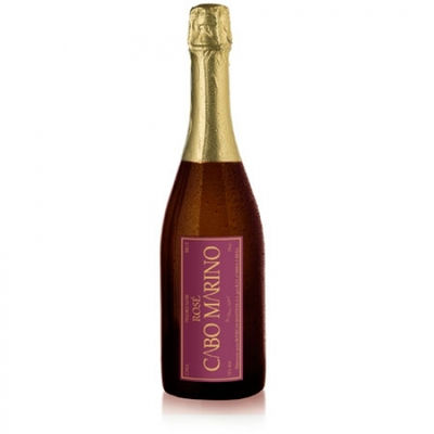 Botella cabo marino rose cava