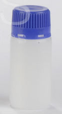 Botella cilíndrica 125ml D34 HDPE color natural + Tapón rosca precinto