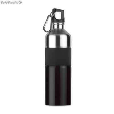 Botella de acero inox. 750 ml negro MIMO7490-03