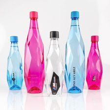 Botella de agua de colores personalizada Healsi