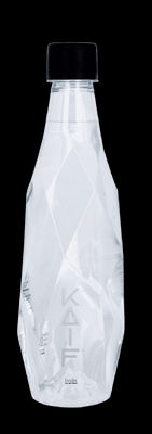 Botella de agua de cristal personalizada Healsi - Foto 2