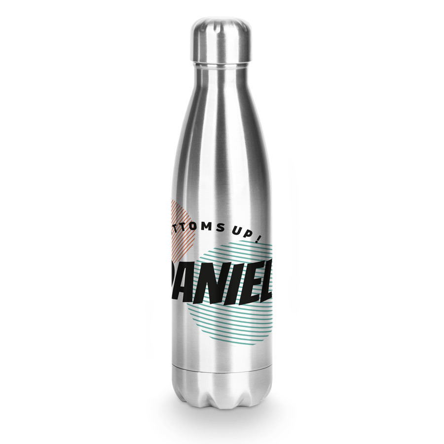 Botella Personalizada de Aluminio - ¡Desde solo 1.39 €!