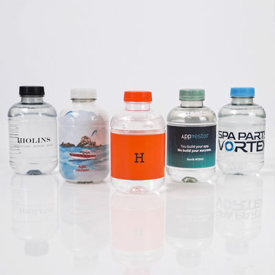 Botella de agua personalizada rPET reciclada 25cl
