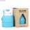 Botella de agua plegable Botellas de agua deportivas plegables al mayor tipo1 - Foto 2