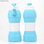 Botella de agua plegable Botellas de agua deportivas plegables al mayor tipo1 - Foto 5