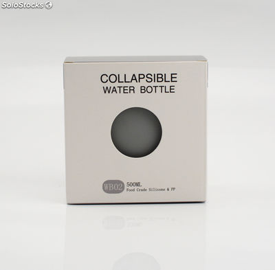 Botella de agua plegable Botellas de agua deportivas plegables al mayor tipo11 - Foto 5