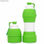 Botella de agua plegable Botellas de agua deportivas plegables al mayor tipo2 - Foto 2
