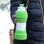 Botella de agua plegable Botellas de agua deportivas plegables al mayor tipo2 - Foto 3