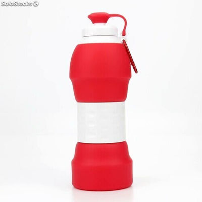 Botella de agua plegable Botellas de agua deportivas plegables al mayor tipo3 - Foto 5