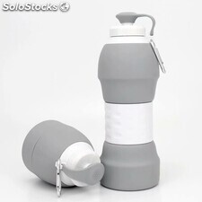Botella de agua plegable Botellas de agua deportivas plegables al mayor tipo4