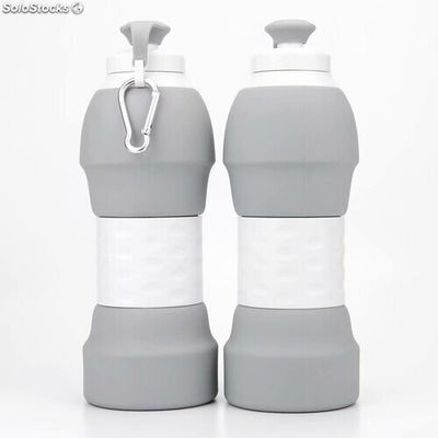 Botella de agua plegable Botellas de agua deportivas plegables al mayor tipo4 - Foto 4