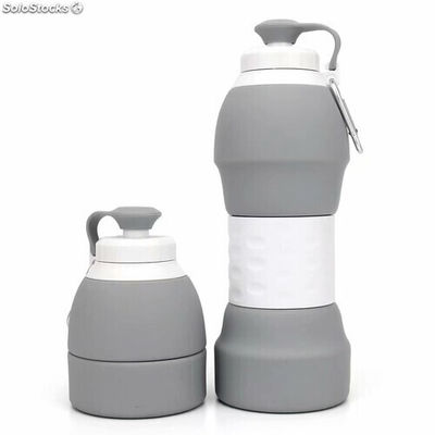 Botella de agua plegable Botellas de agua deportivas plegables al mayor tipo4 - Foto 2