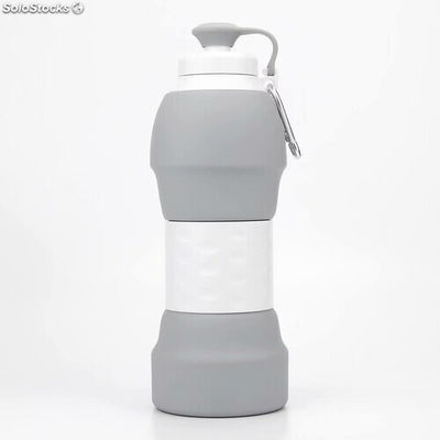 Botella de agua plegable Botellas de agua deportivas plegables al mayor tipo4 - Foto 3