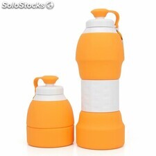 Botella de agua plegable Botellas de agua deportivas plegables al mayor tipo5